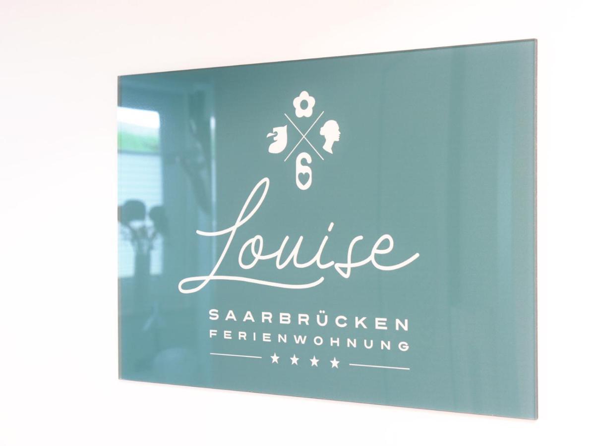Charming Louise Lägenhet Saarbrücken Exteriör bild